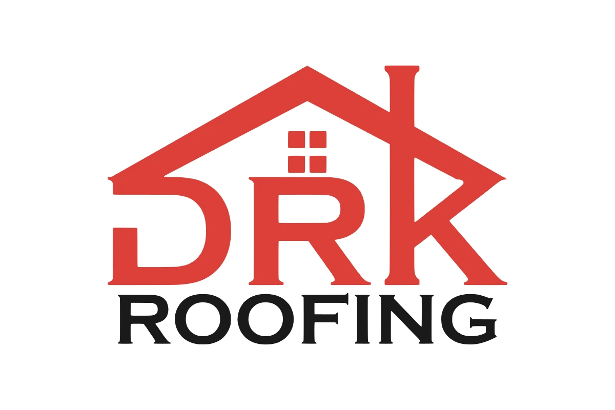 DRK Roofing and Siding logo: roofing, siding, windows, doors, gutters and decks in Clayton, New Jersey