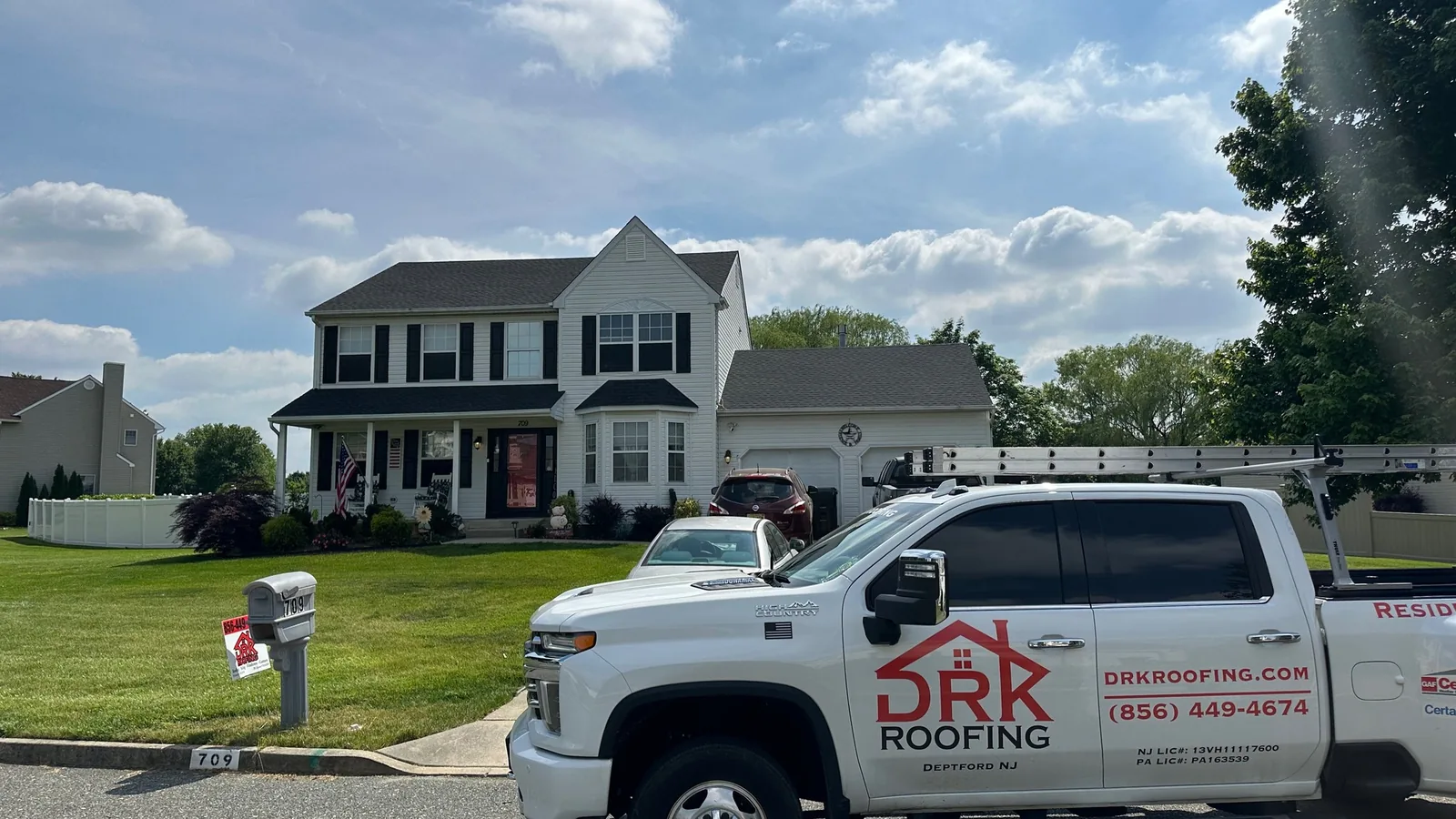Roofing contractor in Voorhees, NJ
