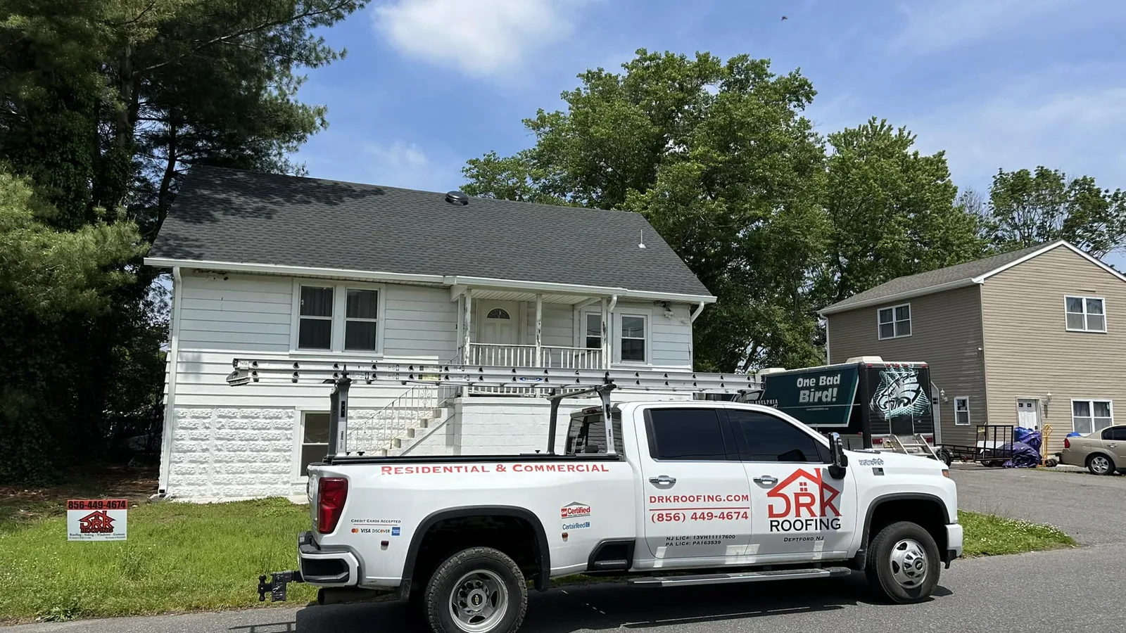 Roofing contractor in Williamstown, NJ